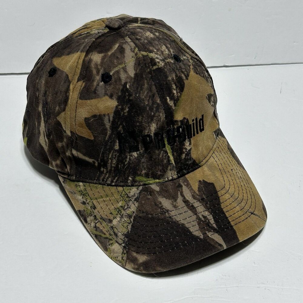 PRG Build Camouflage Mens Hat Adjustable Ball Cap Baseball